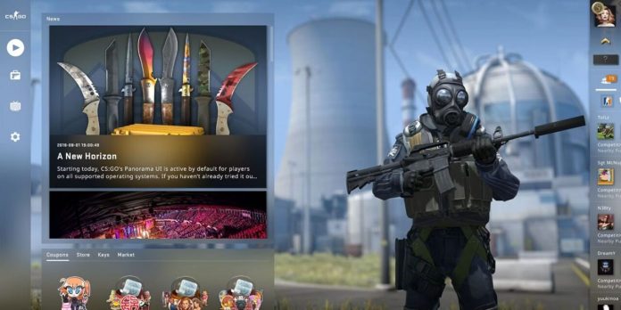 A Interface de CS:GO mudou para melhor ao decorrer dos seus anos.
