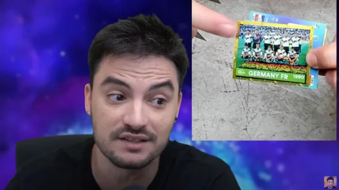 Felipe Neto rebate críticas por gastar mais de R$ 1 mil em figurinhas