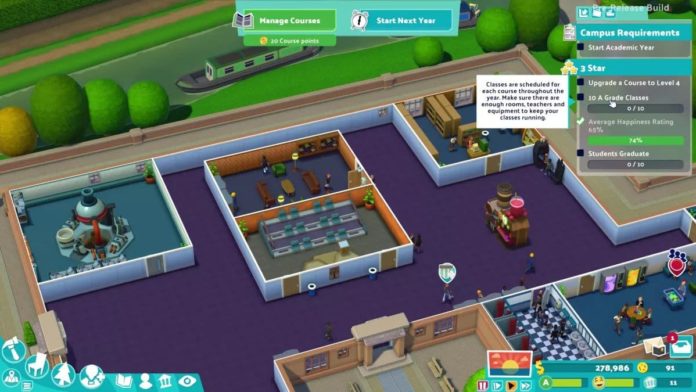 objetivos two point campus