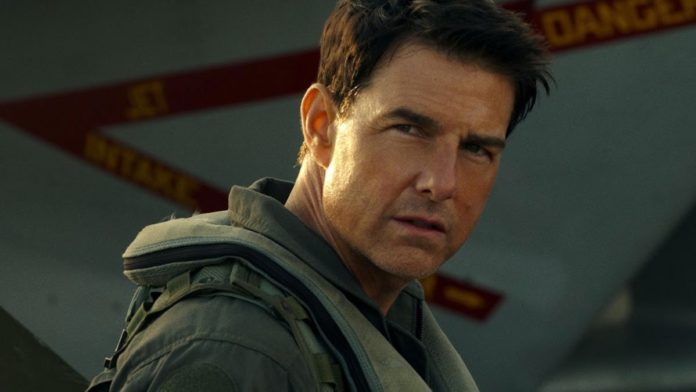 top-gun-tom-cruise.jpg Tom Cruise em cena de Top Gun: Maverick