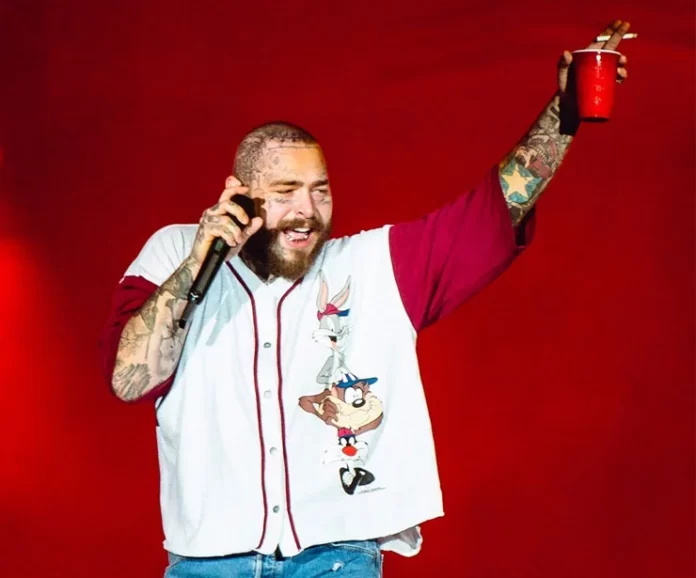 Post Malone esbanja simpatia e realiza sonho de fã no Rock in Rio!