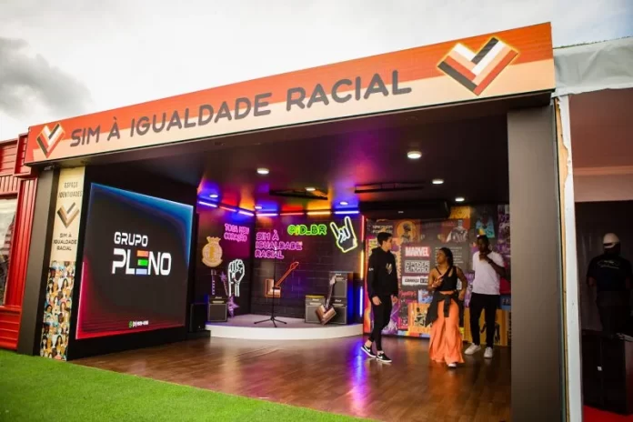 Rock in Rio 2022: ID_BR discute pauta racial em talks com presença dos artistas da Som Livre