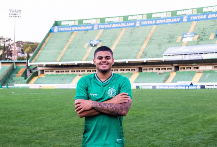 Atacante João Paulo vai disputar a Copa Paulista