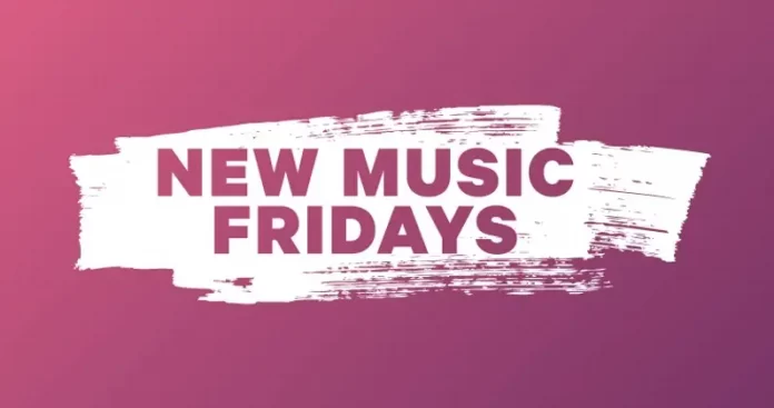 New Music Fridays e os lançamentos musicais da semana