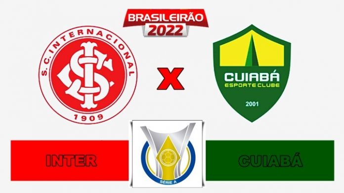 Onde assistir Inter x Cuiabá ao vivo pelo Campeonato Brasileiro 2022