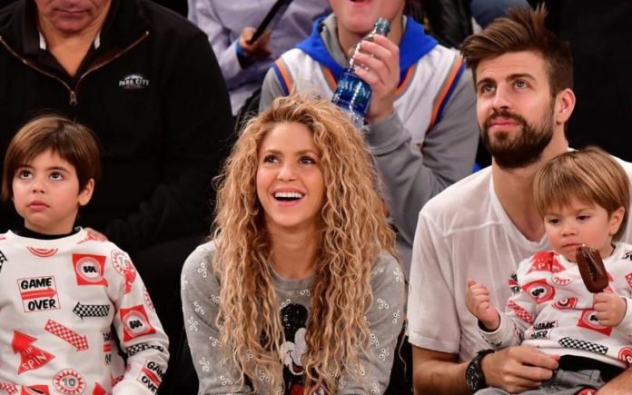Shakira e Gerard Piqué