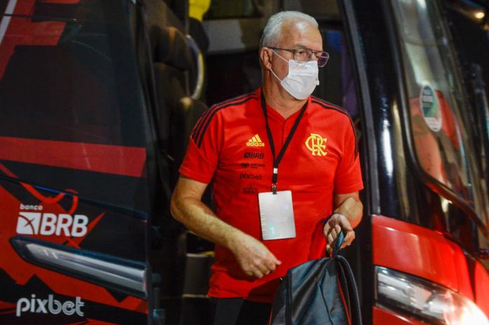 Dorival Júnior fala sobre estratégia para enfrentar o São Paulo na semifinal da Copa do Brasil