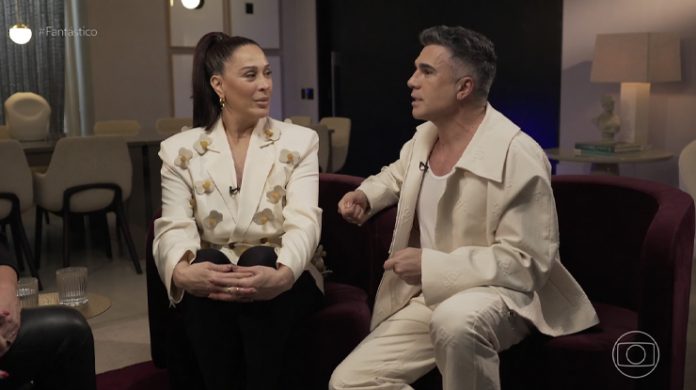 Fantástico: Claudia Raia revela que não sabia que estava grávida