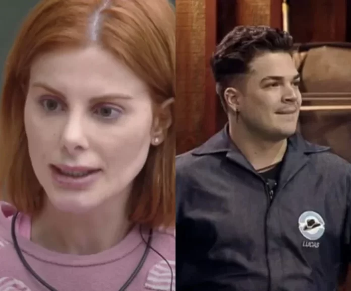 Decidido! Lucas revela indicação para a 1ª roça de "A Fazenda 14"