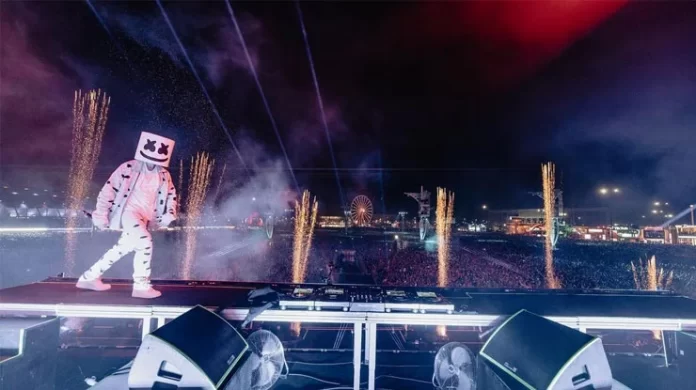 marshmello-2.jpg DJ Marshmello ousa no Rock in Rio 2022 e toca funk 'proibidão'