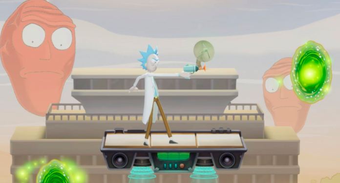 MultiVersus Rick