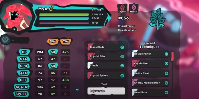 myx temtem