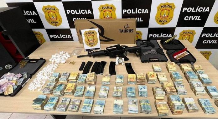 Operação Facção combate o tráfico de cocaína