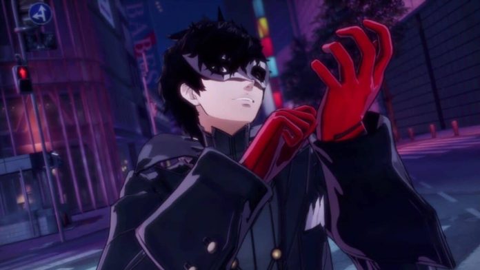 persona 5 strikers
