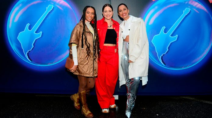 Veja os famosos e seus looks no 3º dia de Rock in Rio!