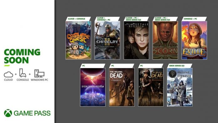 Imagem de: Xbox Game Pass ganha A Plague Tale Requiem, Chilvaly 2, Scorn e mais