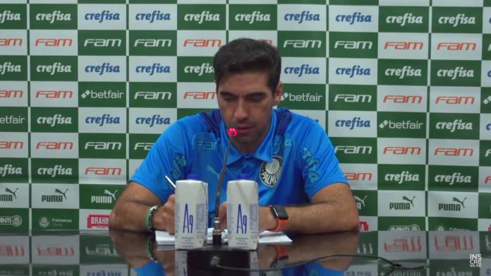 Abel Ferreira fala sobre Endrick