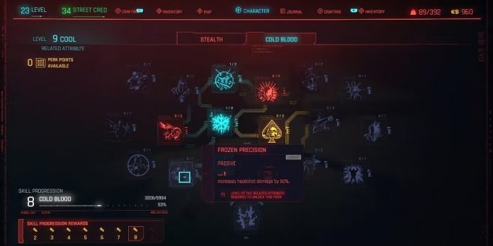 Saiba quais as melhores vantagens do Cyberpunk 2077.