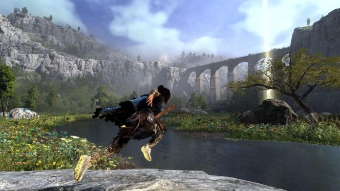 Novo trailer mostra as habilidades de parkour de Frey, em Forspoken.