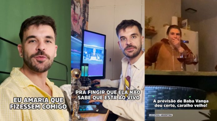 Invasão alienígena? Humorista usa 'plantão fake' para zoar amigos