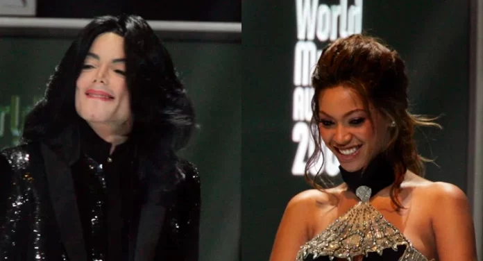 Michael Jackson Beyoncé