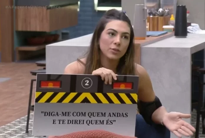  Irmã de Pétala expõe Thomaz de "A Fazenda 14": "Tá apaixonado"