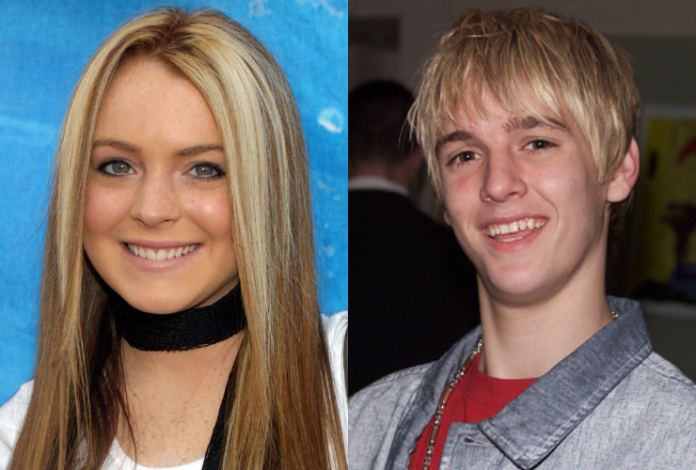 Lindsay Lohan lamenta morte de Aaron Carter: "Tantas memórias"