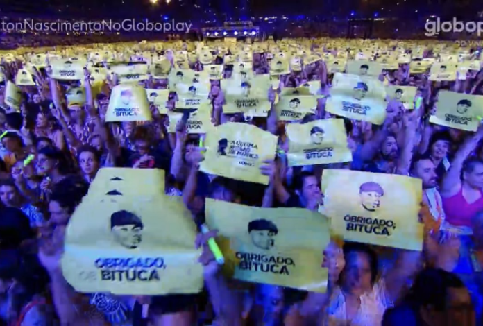 Milton Nascimento dedica seu último show à Gal Costa