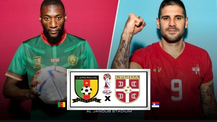 Onde assistir Camarões x Sérvia ao vivo online e na TV pela Copa do Mundo do Catar