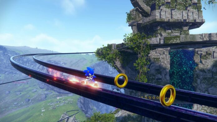 Sonic Frontiers.