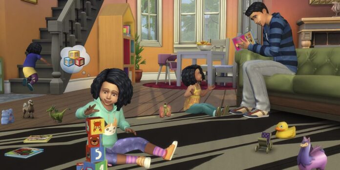 The Sims 4 bebes free