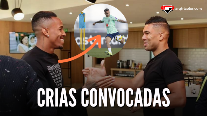 Ex-jogadores do São Paulo são convocados para a Copa do Mundo
