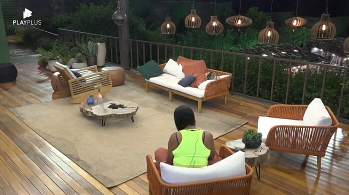 Em "A Fazenda", Moranguinho assume aflição com a próxima roça