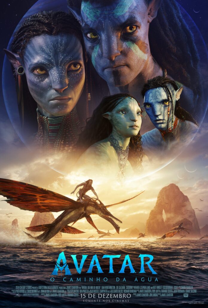 Novo trailer de "Avatar 2" mostra família de Jake e Neytiri e guerra contra humanos