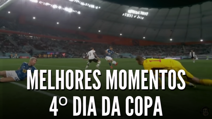 Veja os gols e melhores momentos dos jogos do 4º dia da Copa do Mundo 2022