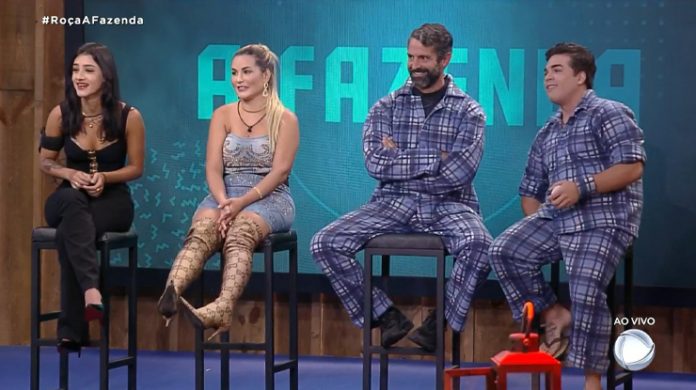 Bia, Deolane e Lucas disputarão a Prova do Fazendeiro! Quem deve ganhar?