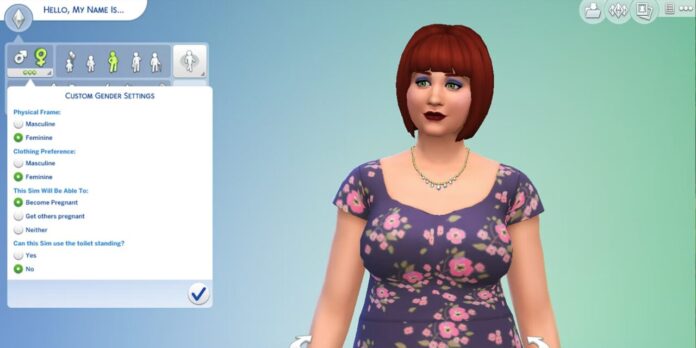 genero customizado the sims
