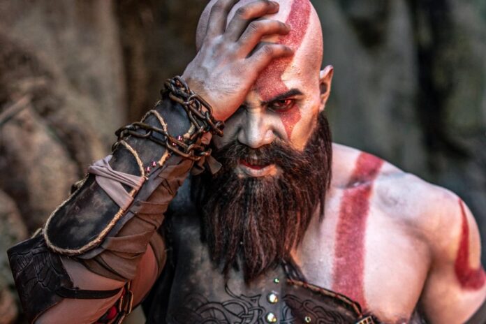 Imagem de: God of War Ragnarok: cosplay de Kratos é de deixar qualquer deus no chão