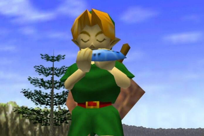 Imagem de: Ocarina of Time: VHS perdido do Nintendo 64 traz cenas do protótipo do game