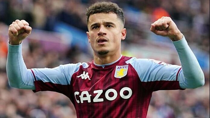 Coutinho no Corinthians ou Vasco, em que clube ele vai jogar após pedir liberação ao Aston Villa