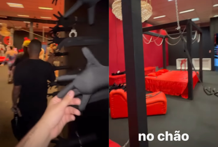 Farofa da Gkay: Álvaro mostra spoilers do polêmico "dark room"