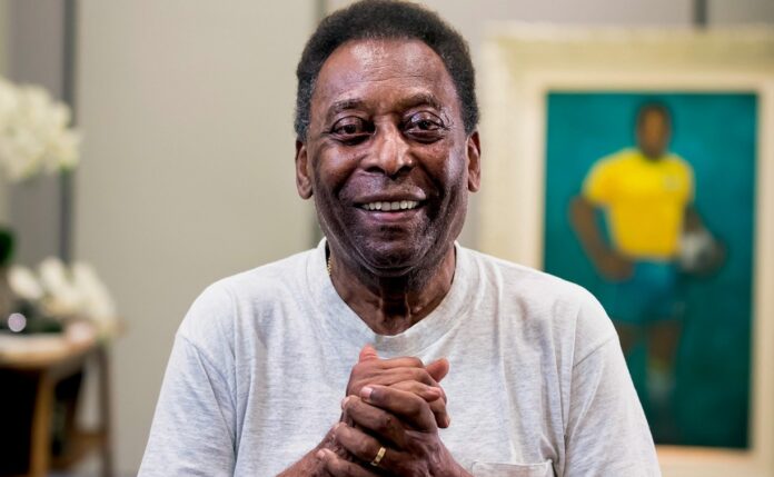 Pelé está internado no Hospital Albert Einstein