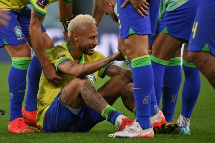 brasilxcroacia_copa2022_5.jpg MOTIVAR NEYMAR: Atacante sofreu uma grande frustração pela perda da Copa no Catar e já falou até que está com o futuro indefinido na Seleção - Foto: NELSON ALMEIDA / AFP