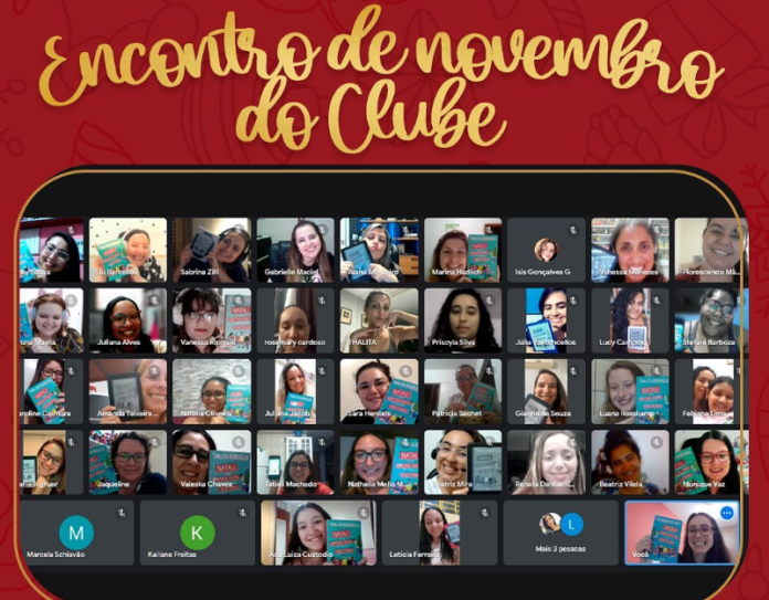 Encontro do Clube de Leitura da Ju
