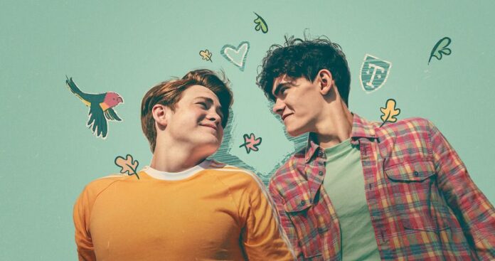 Brasil é o país que mais twittta sobre "Heartstopper"