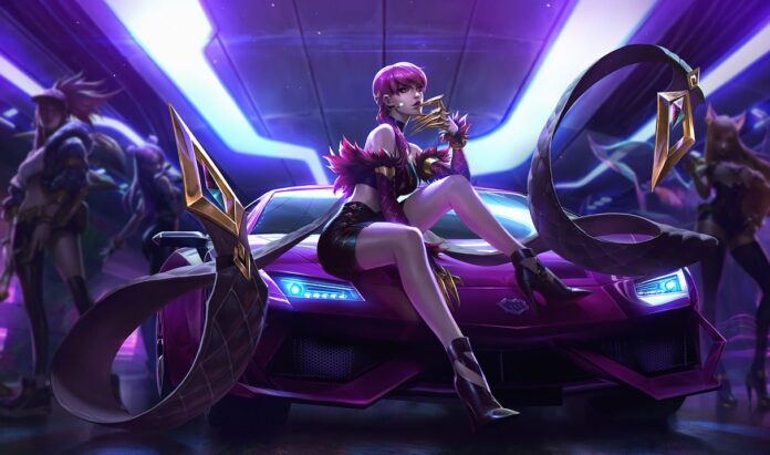 Imagem de: LoL: cosplay de Evelynn K/DA é puro luxo e sedução 