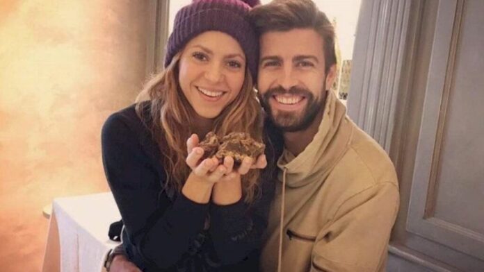 Shakira e Gerard Piqué - Foto: Reprodução / Instagram