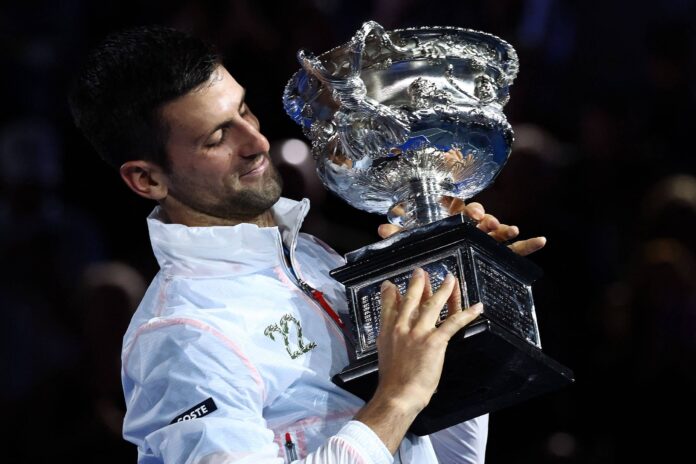 Djokovic vence Tsitsipas e conquista o Australian Open - 29/01/2023 - Esporte