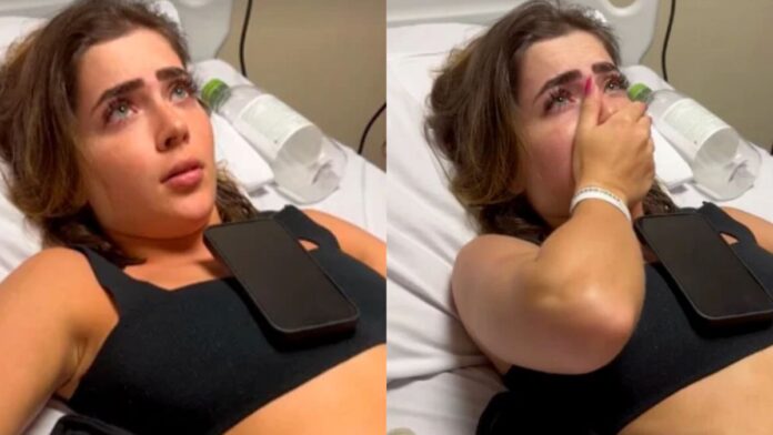 Jade Picon é hospitalizada e explica o que aconteceu