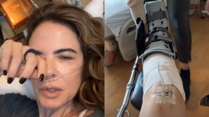 Luciana Gimenez volta a falar sobre recuperação após acidente